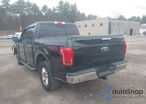 2015 Ford F-150 Lariat z USA, uszkodzony, nr VIN 1FTEW1EG1FFC66116